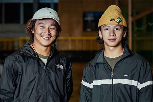平野歩夢ー父
