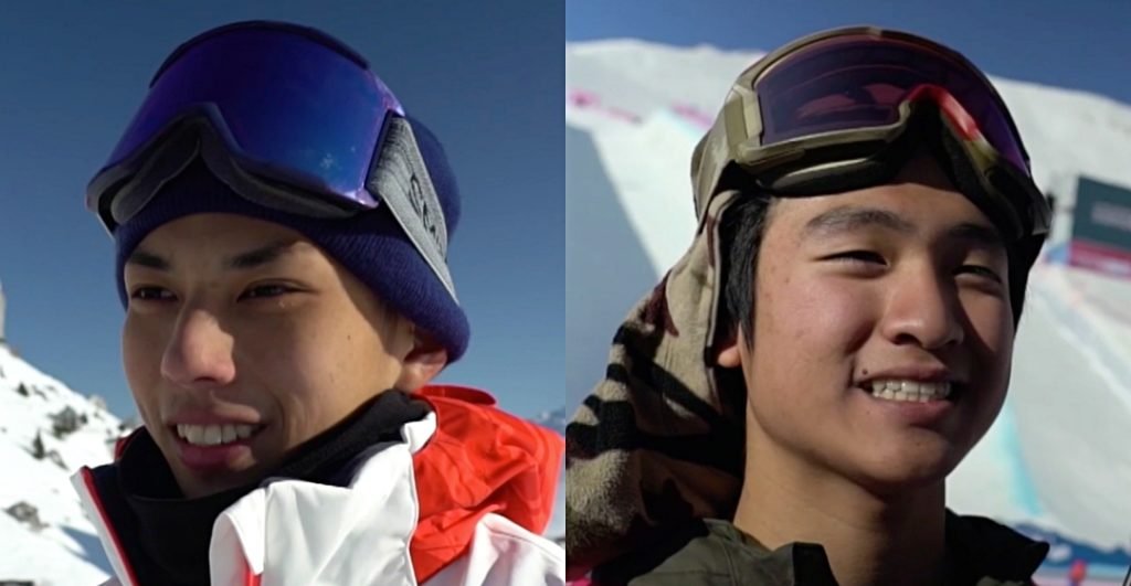 平野流佳　平野海祝