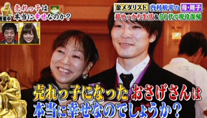 内村周子と内村航平