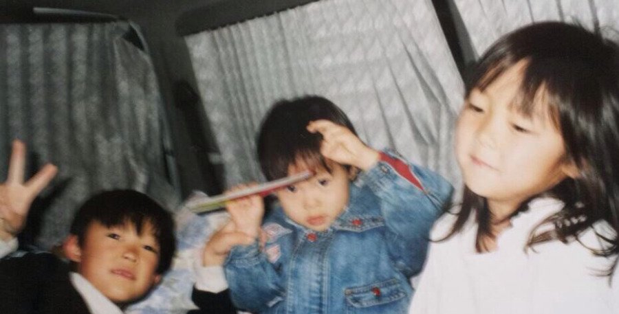 小林諭果幼少期