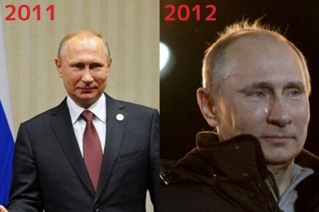 プーチン大統領
