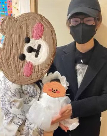 ななもりと嫁と子供