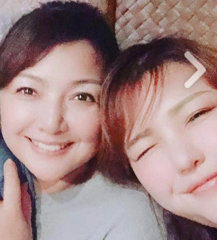 原日出子の長女