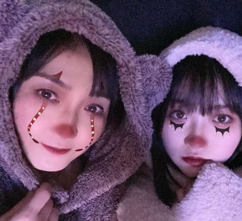 生稲晃子と娘の遥香
