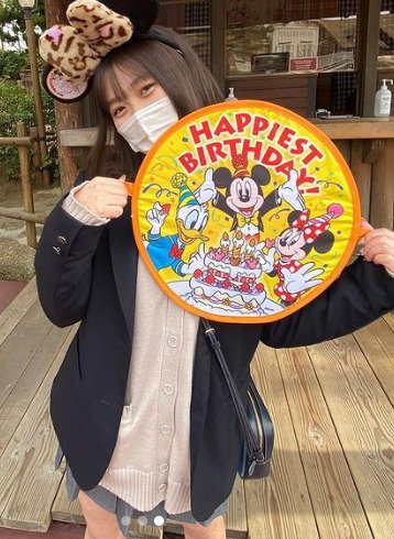 生稲晃子の娘の遥香