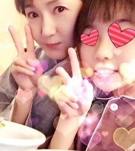 生稲晃子と遥香
