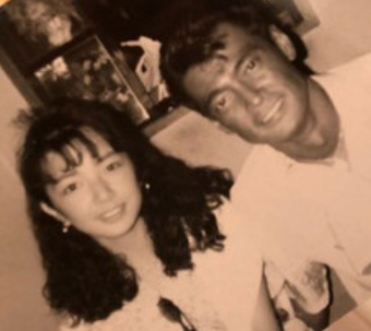 若い頃の渡辺裕之と原日出子
