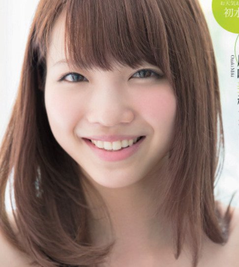 尾崎美紀グラビア