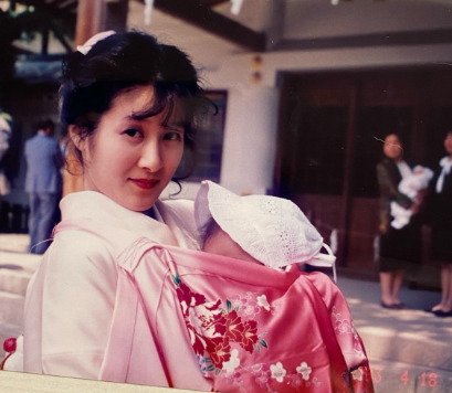 尾崎美紀の母