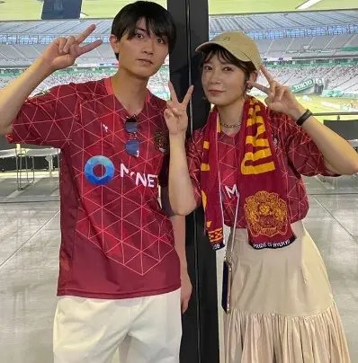 本髙克樹と斉藤優里