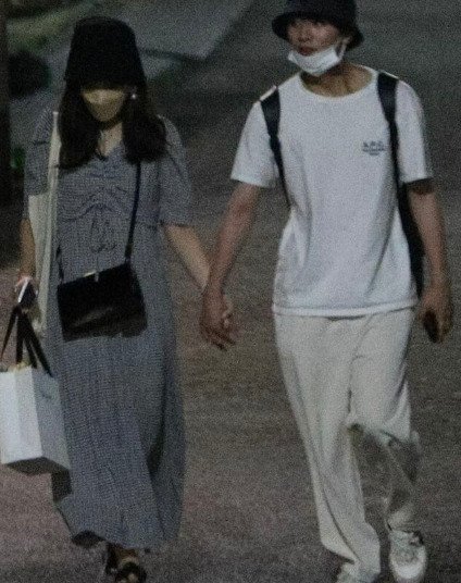 本髙克樹と斉藤優里