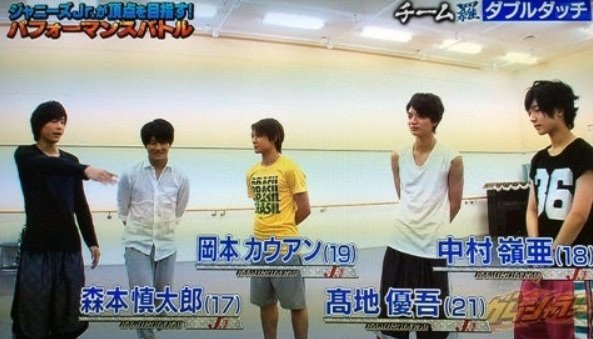 岡本カウアンJr.時代