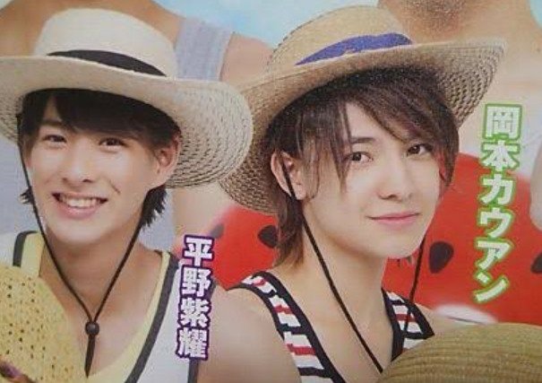 岡本カウアンJr.時代