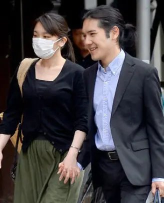 小室圭と小室眞子ニューヨークにて